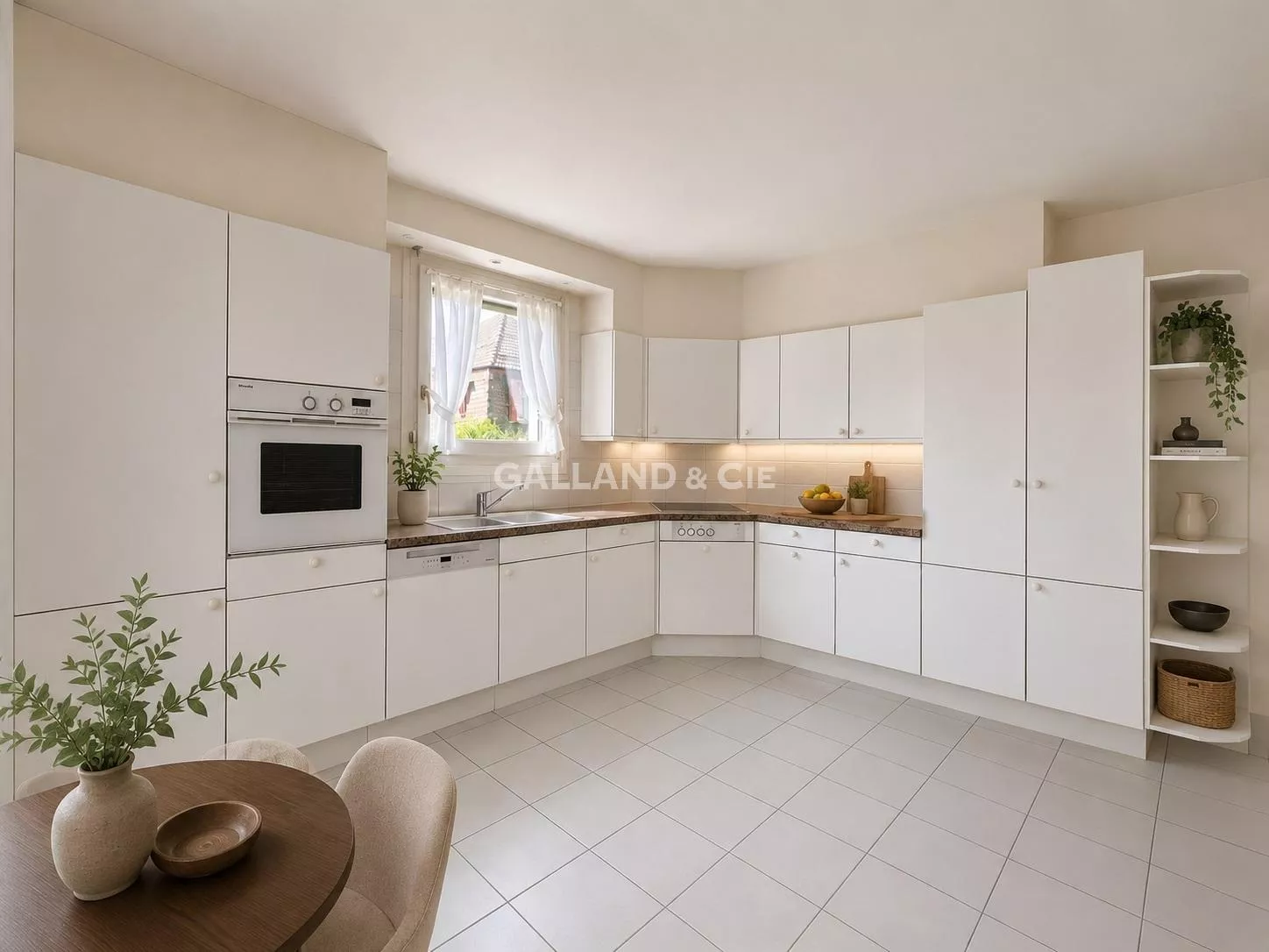 Bel appartement de 4.5 pièces - Quartier verdoyant : Photo 3