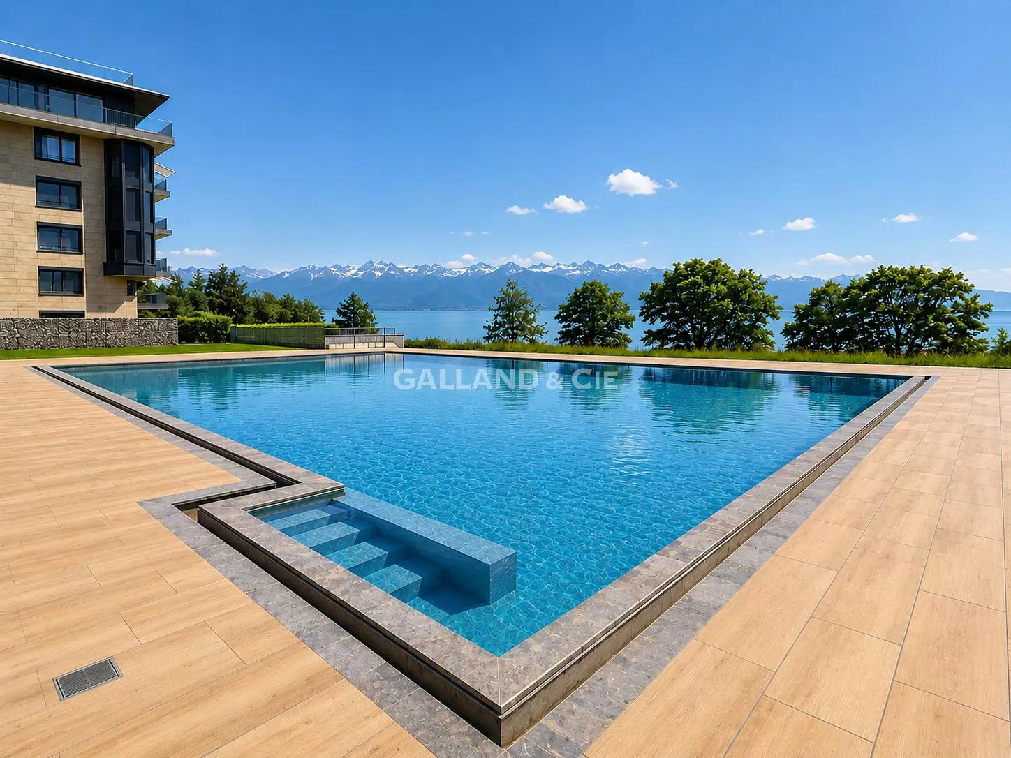 Magnifique logement au coeur d'une résidence de standing avec piscine : Photo 1