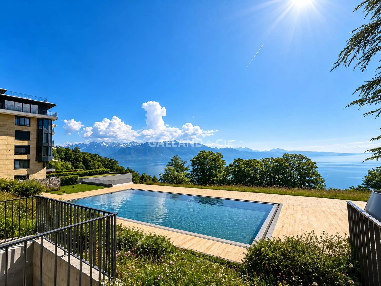 Magnifique logement au coeur d'une résidence de standing avec piscine : Photo 9