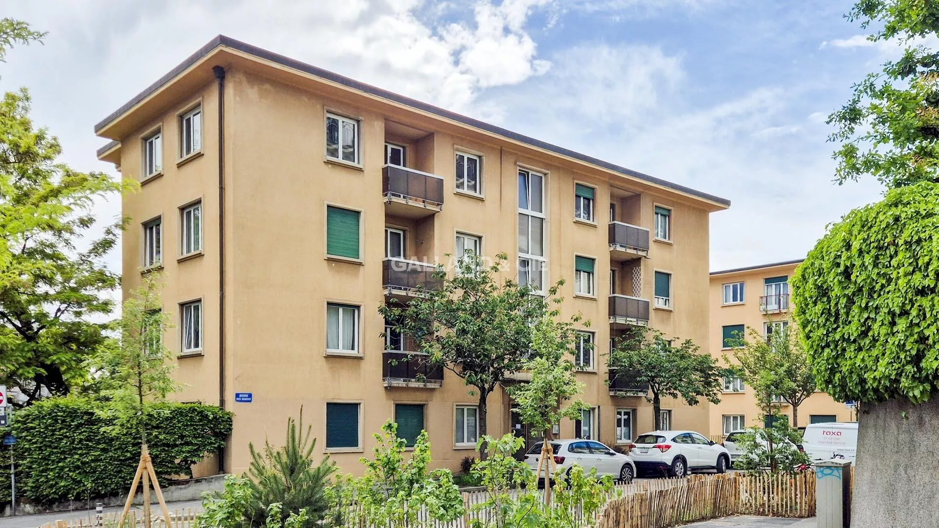 Appartement de 3,5 pièces au 2ème étage. : Photo 1