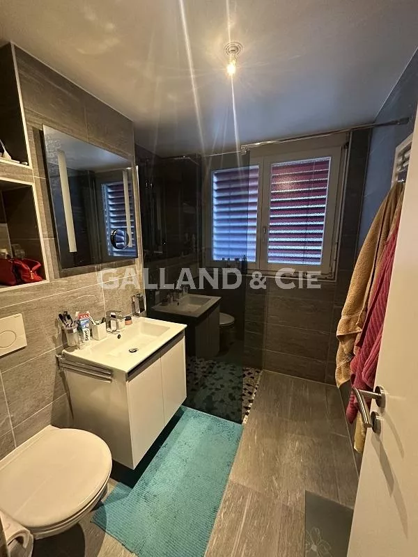 Appartement de 2 pièces au 2ème étage vu sur le lac : Photo 2