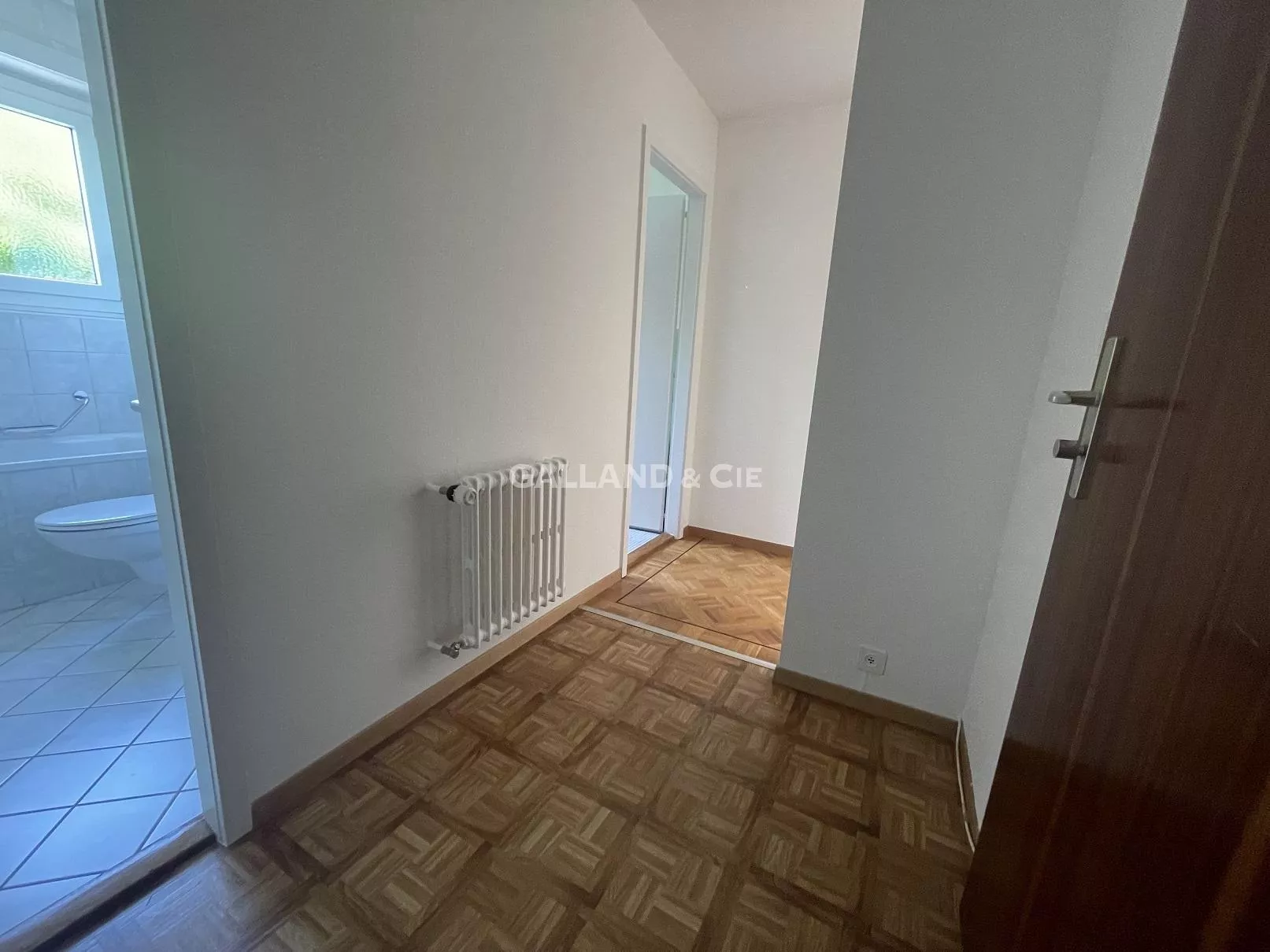 Appartement de 1 pièce au 4ème étage avec balcon : Photo 3