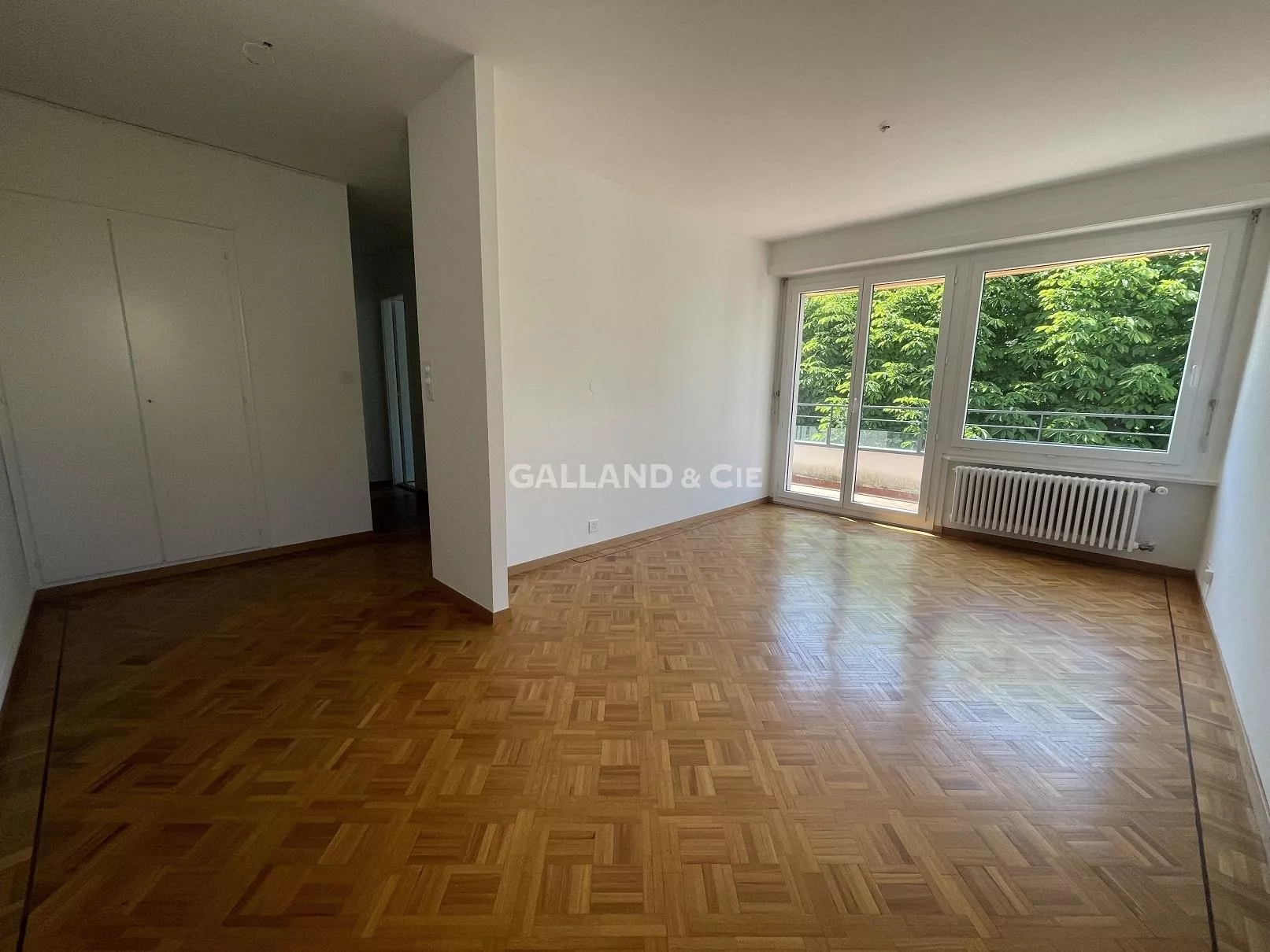 Appartement de 1 pièce au 4ème étage avec balcon : Photo 5