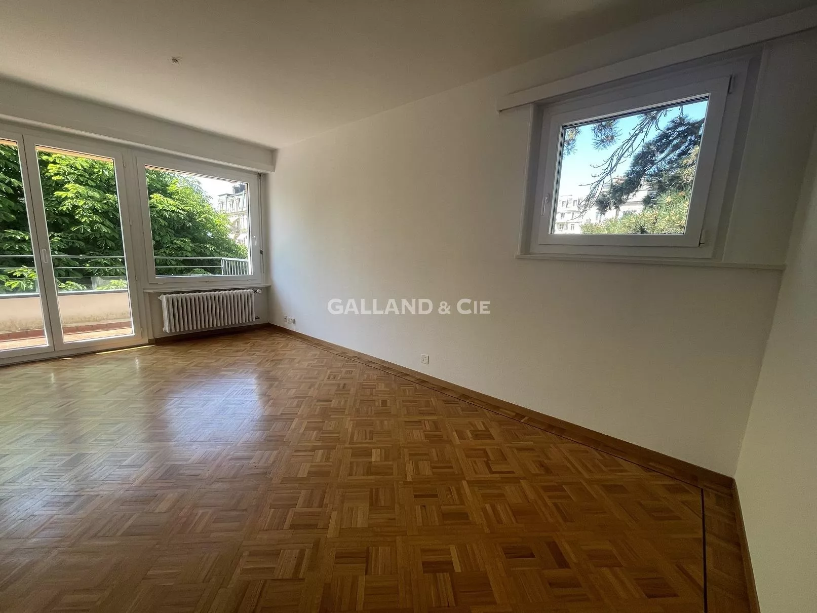 Appartement de 1 pièce au 4ème étage avec balcon : Photo 6