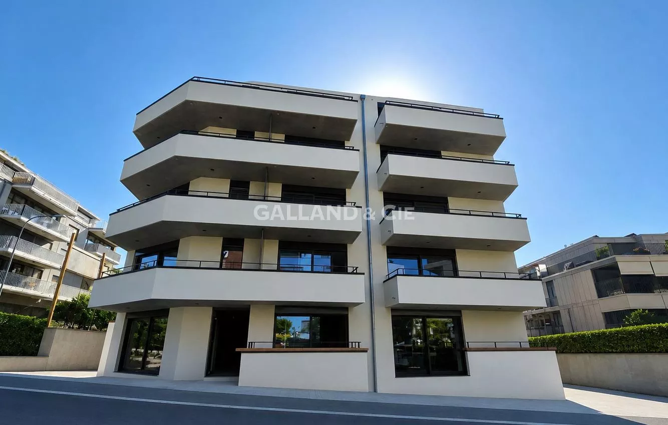 Bel appartement neuf au cœur d'un quartier cherché : Photo 1