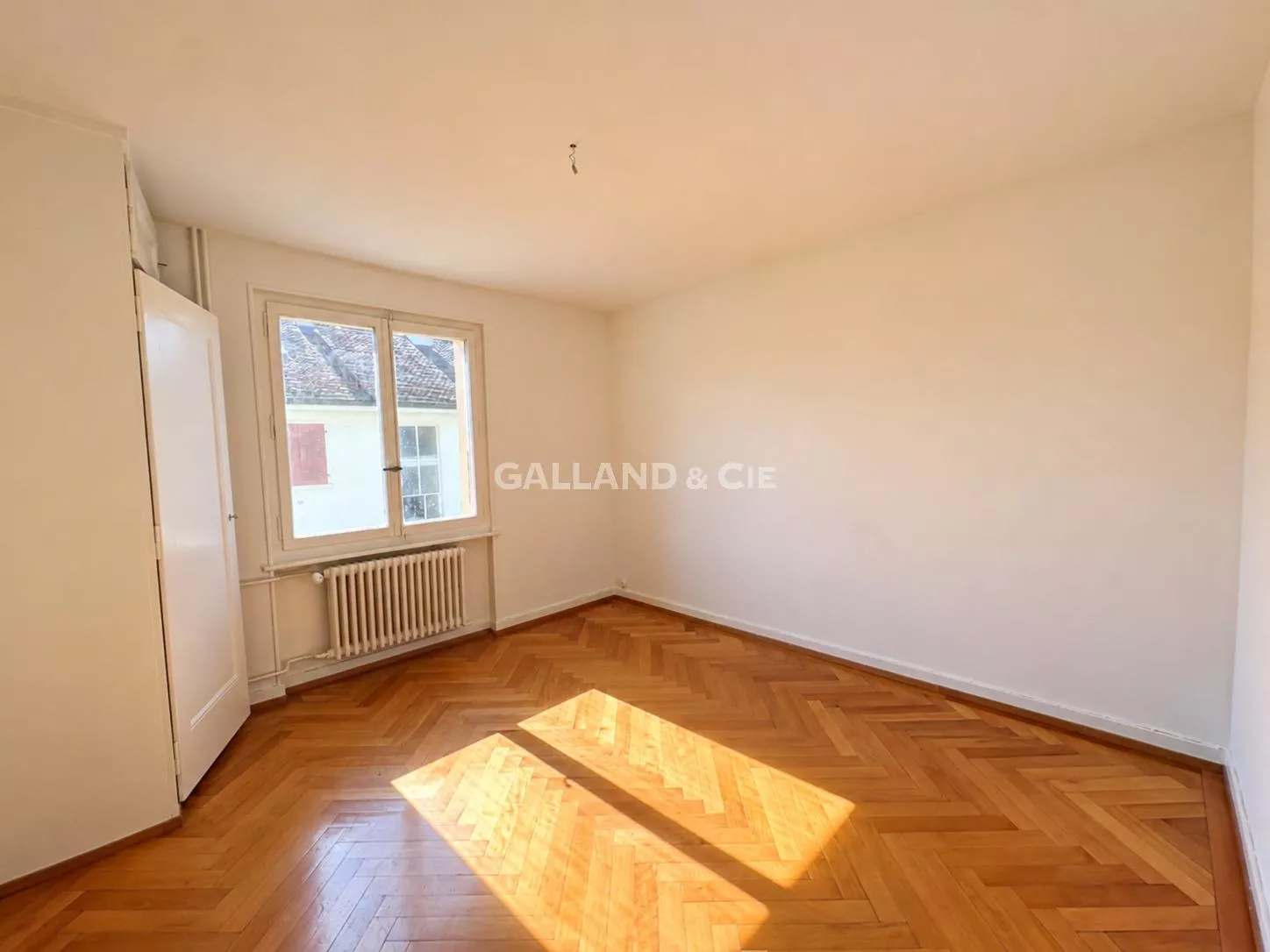 Appartement de 2 pièces au 3ème étage avec balcon : Photo 3