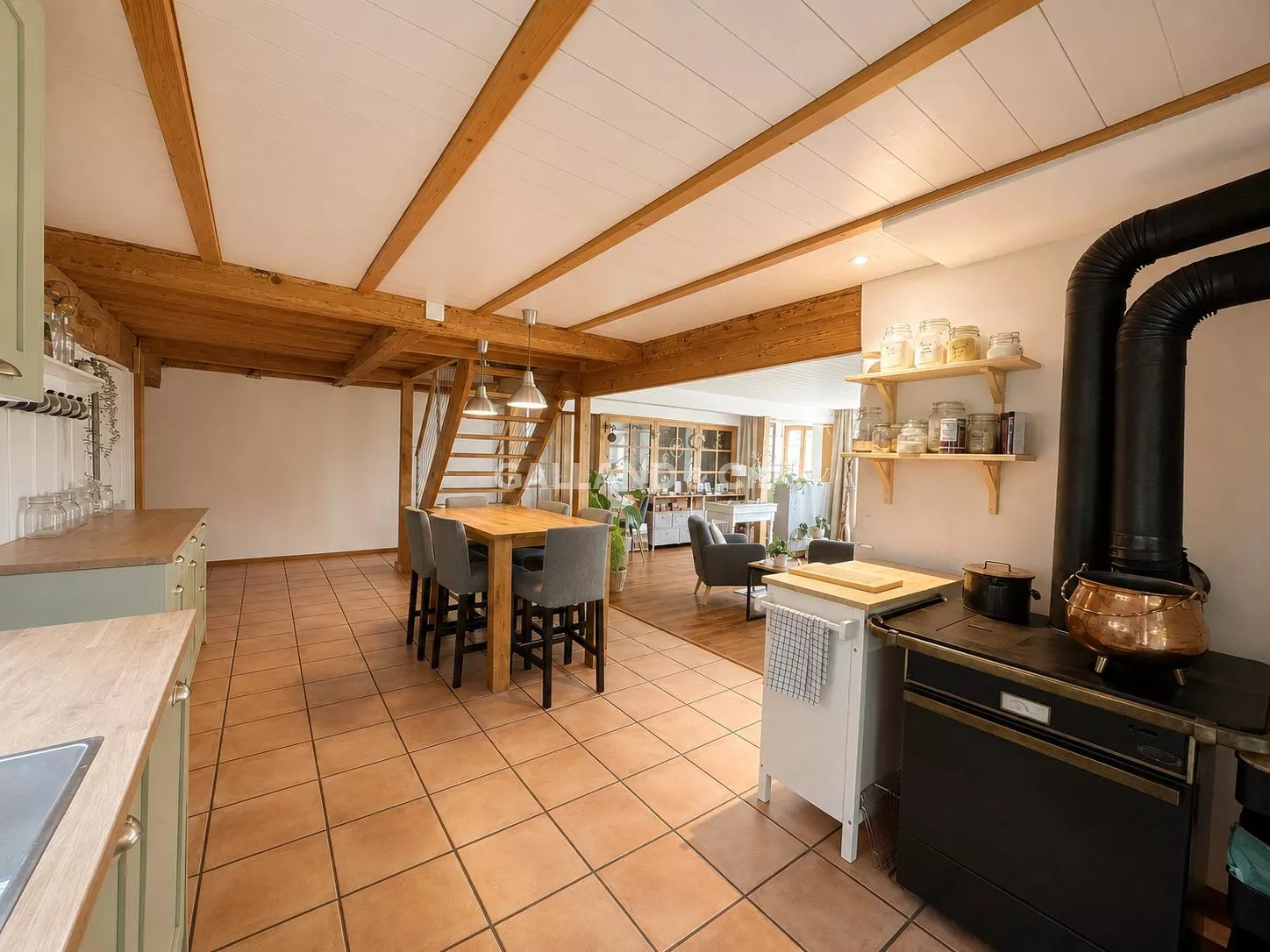 Maison authentique de 2 appartements : Photo 11