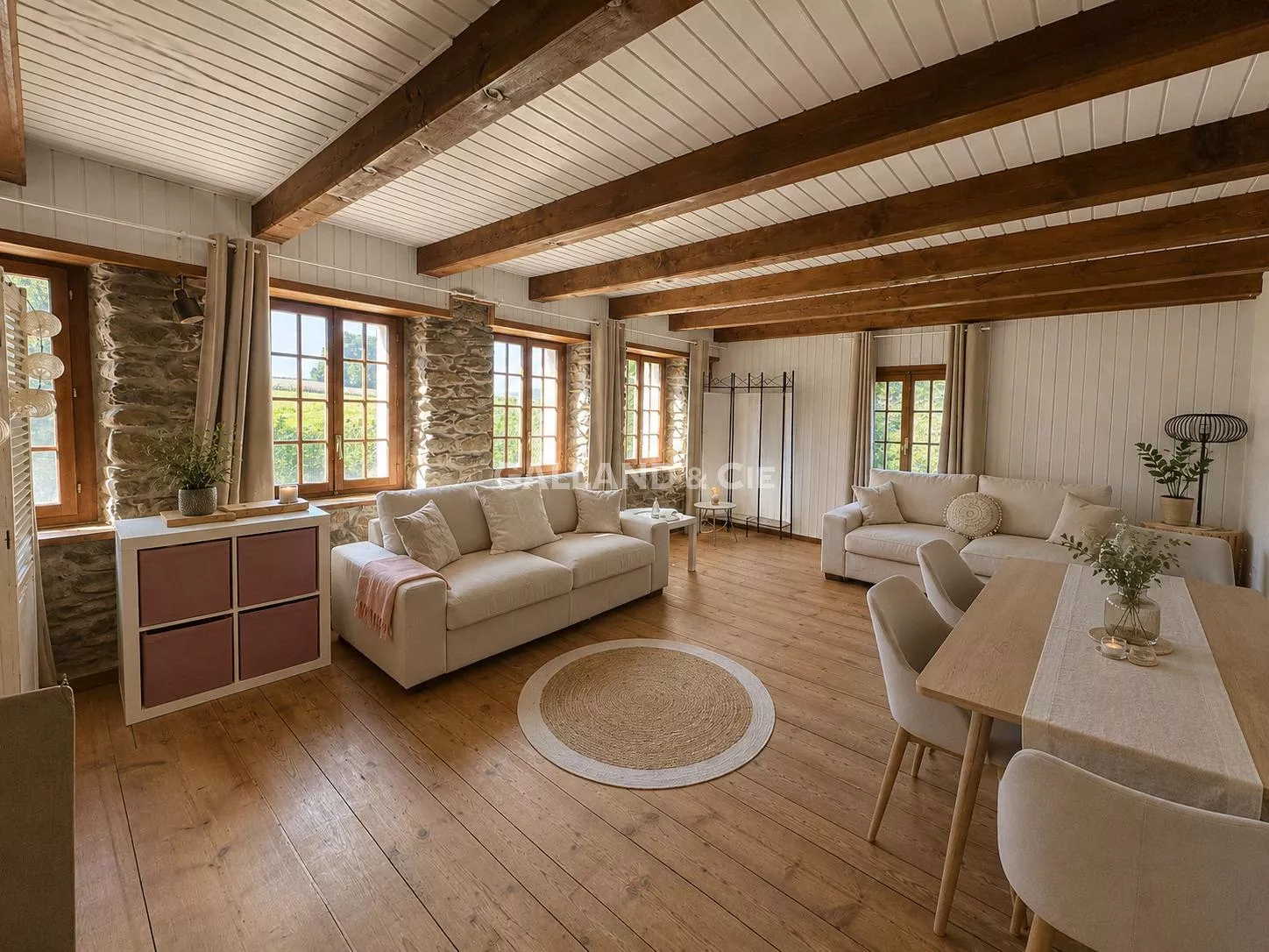 Maison authentique de 2 appartements : Photo 2