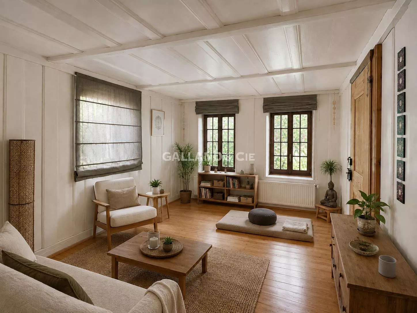 Maison authentique de 2 appartements : Photo 8