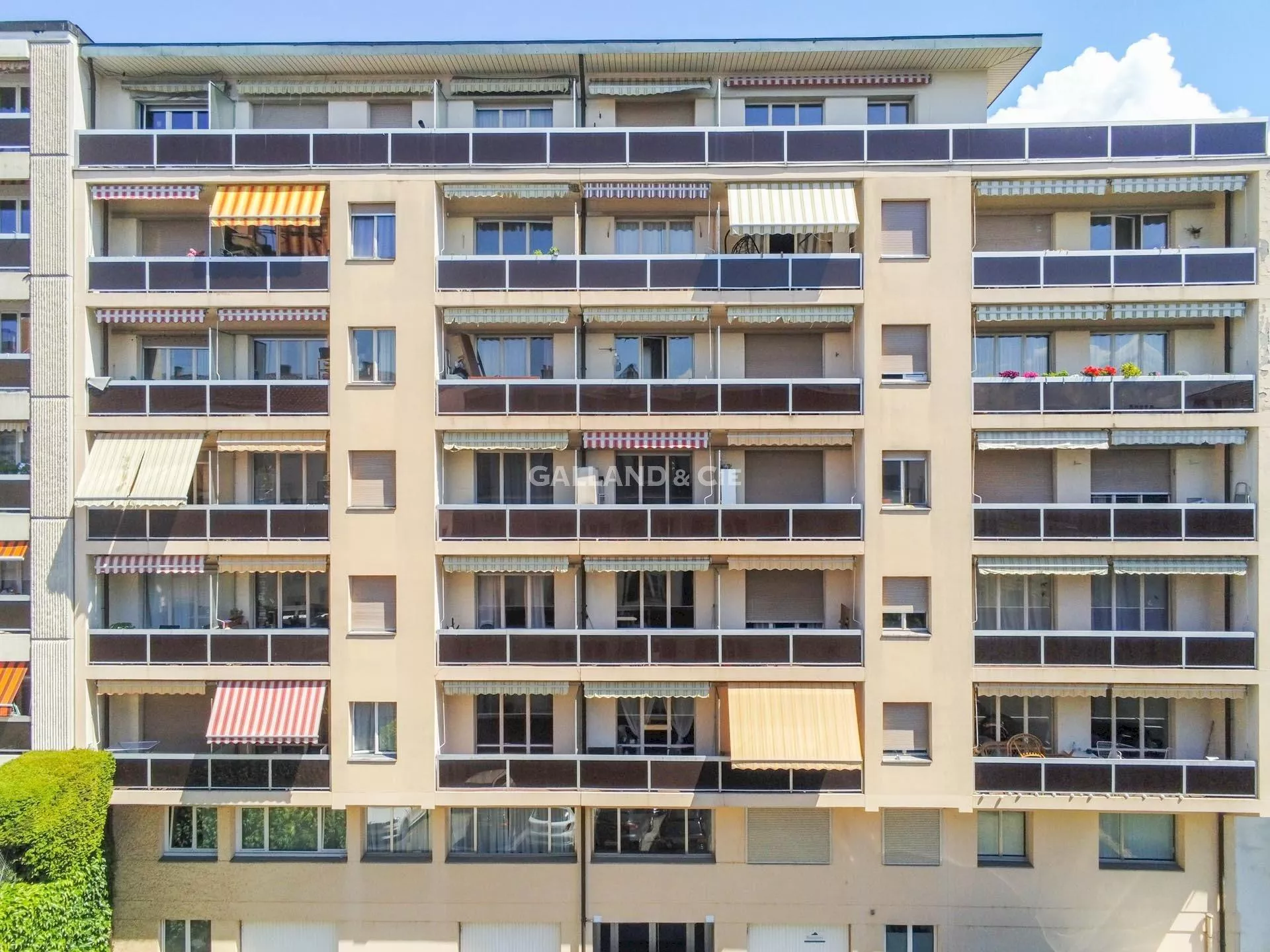 Appartement de 3.5 pièces au centre ville de Lausanne : Photo 1