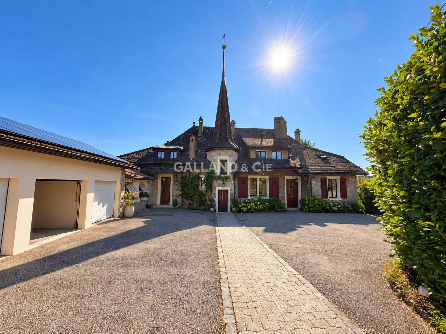 Splendide 6.5 pièces avec terrasse et jardin : Photo 13