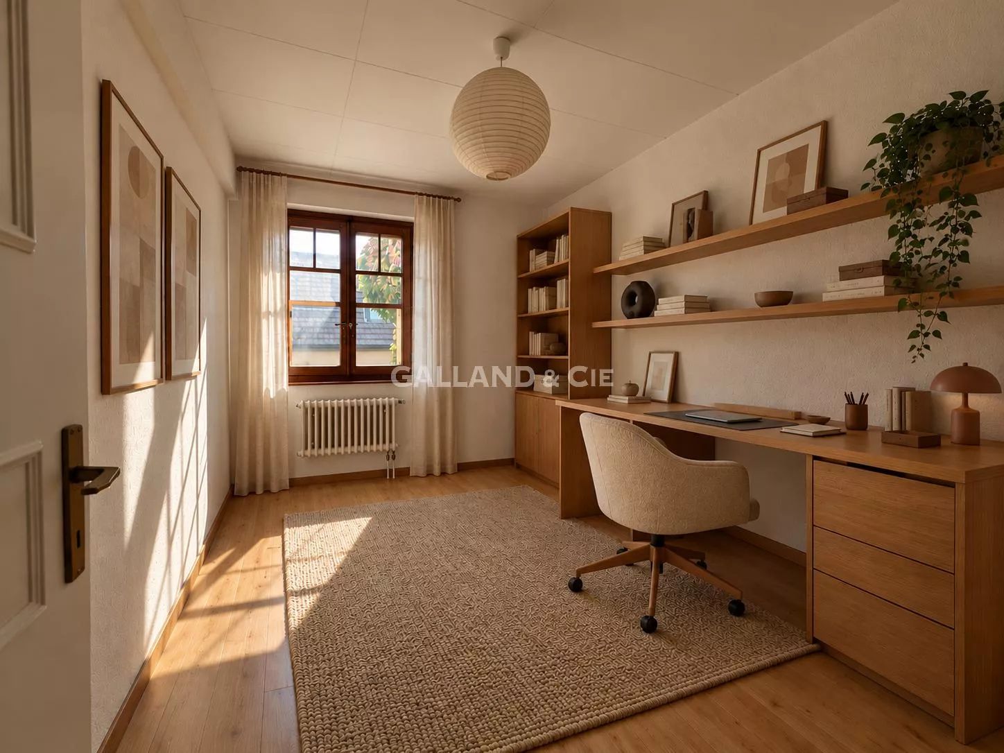 Splendide 6.5 pièces avec terrasse et jardin : Photo 6