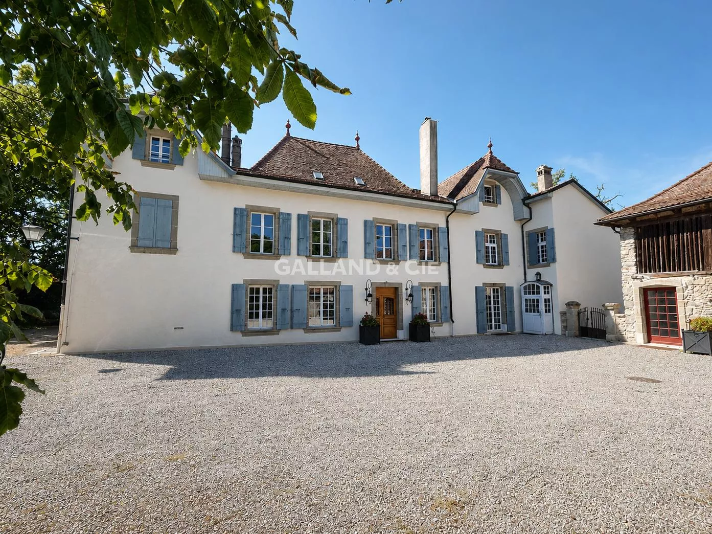 Manoir de caractère au coeur d'un lieu privé : Photo 11