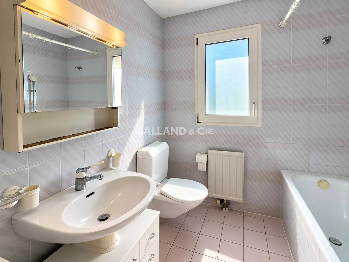 Appartement de 3.5 pièces au rez : Photo 6