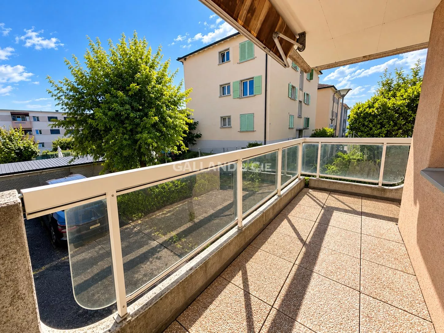 Appartement de 3.5 pièces au rez : Photo 7
