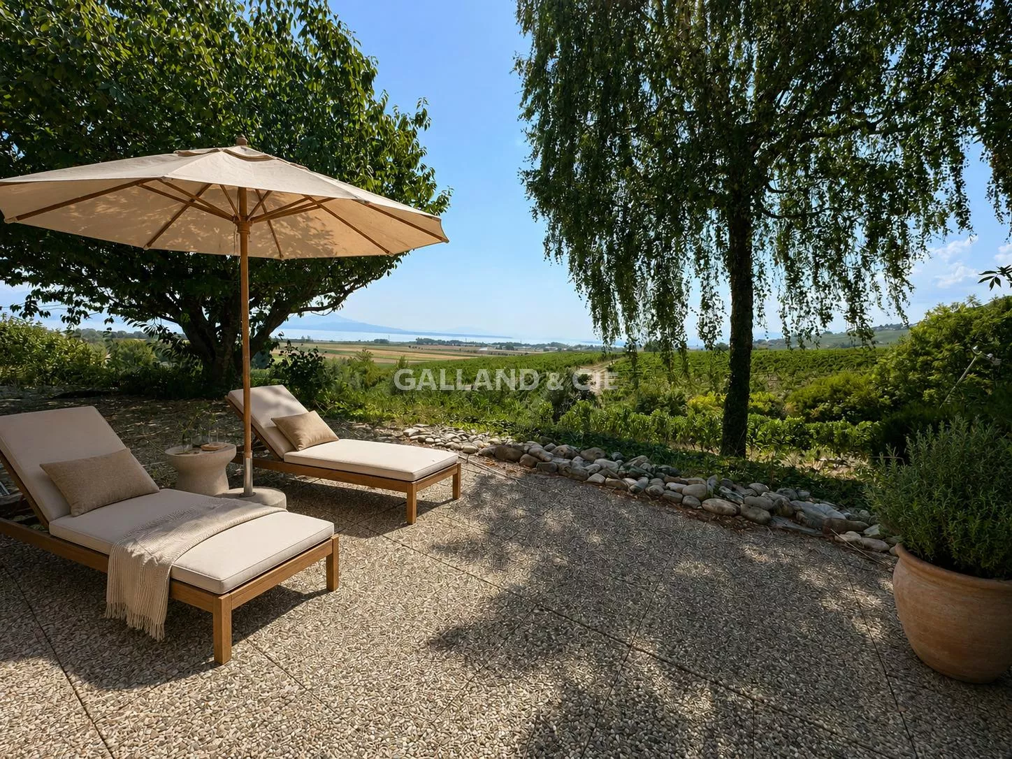 Au cœur des vignes - Villa individuelle de 6.5 pièces : Photo 11