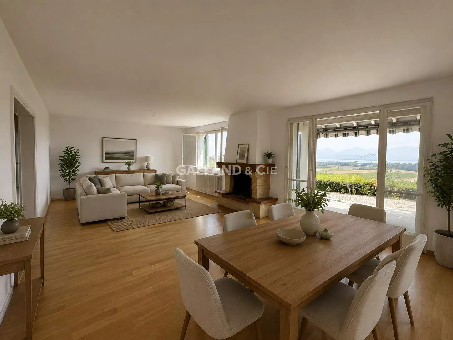Au cœur des vignes - Villa individuelle de 6.5 pièces : Photo 2