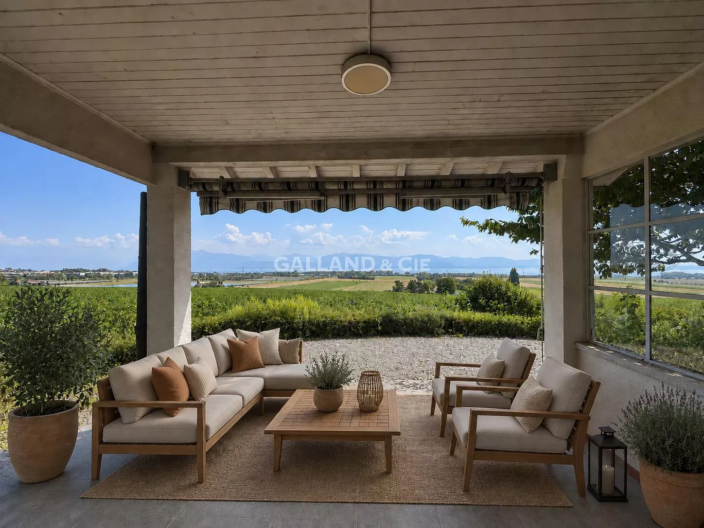 Au cœur des vignes - Villa individuelle de 6.5 pièces : Photo 3