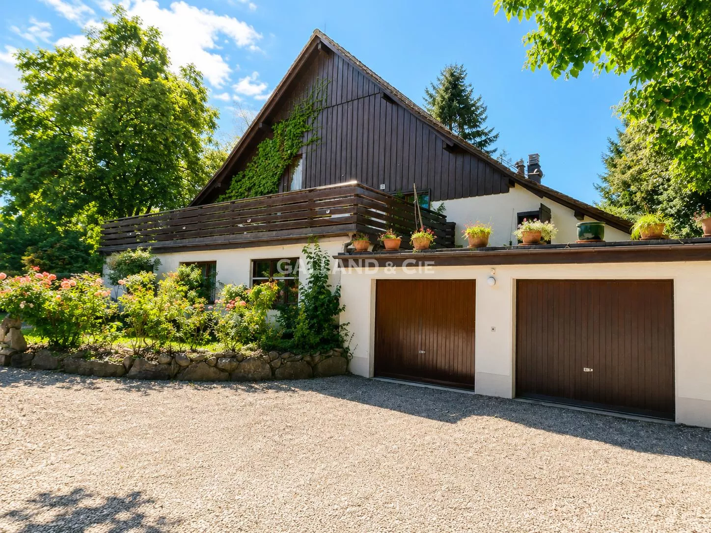 Magnifique duplex au coeur de la nature : Photo 1