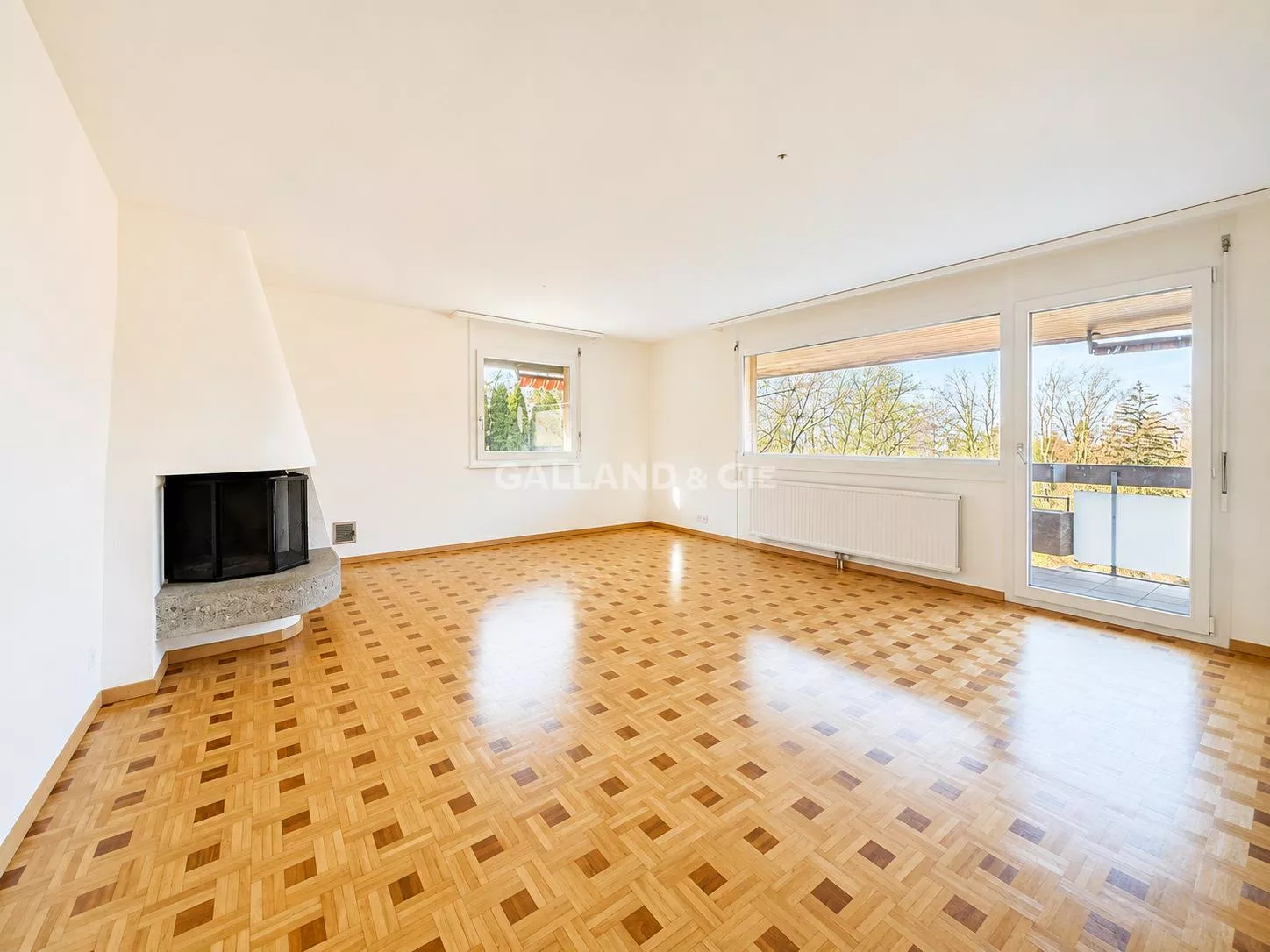 Grand appartement de 5½ pièces avec terrasse et vue sur la nature : Photo 1