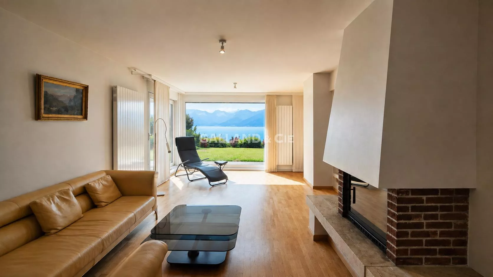 Magnifique appartement avec une incroyable vue lac : Photo 3