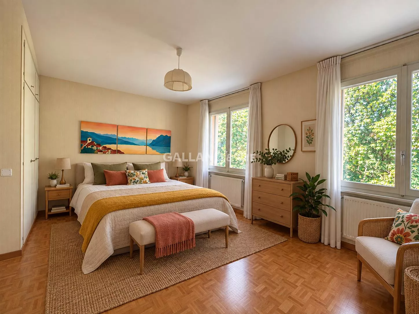 Spacieux 3,5 pièces avec vue - ~ 130 m² : Photo 6
