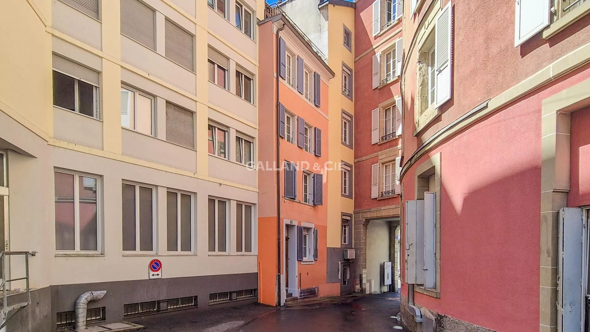 Un cocon perché au coeur de Lausanne : Photo 1