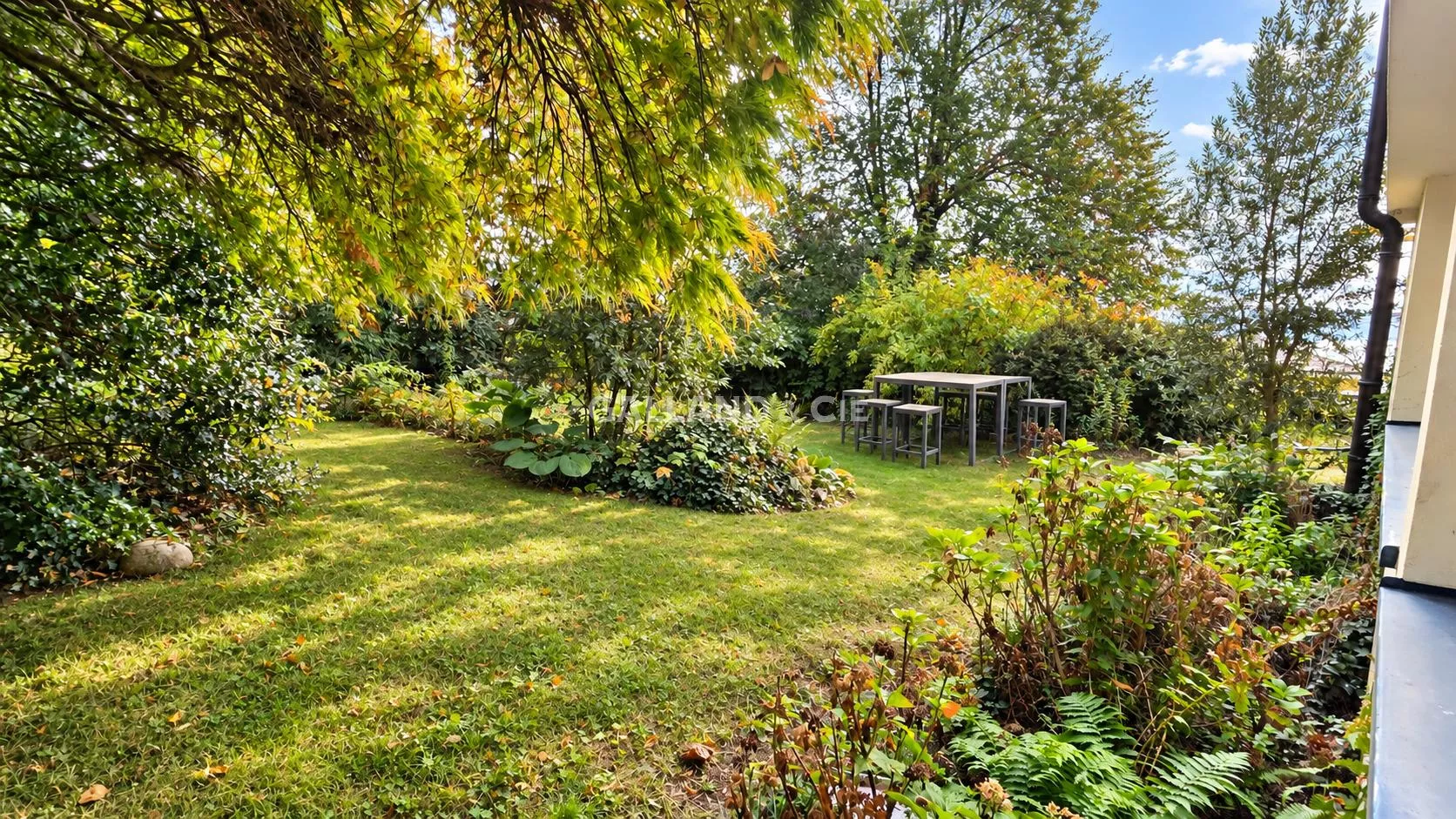 Un cadre de travail privilégié avec une terrasse et un jardin : Photo 5