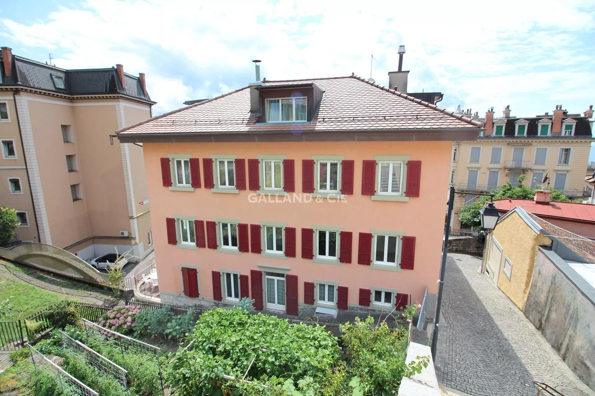 Appartement de 3½ pièces à deux pas du lac : Photo 1