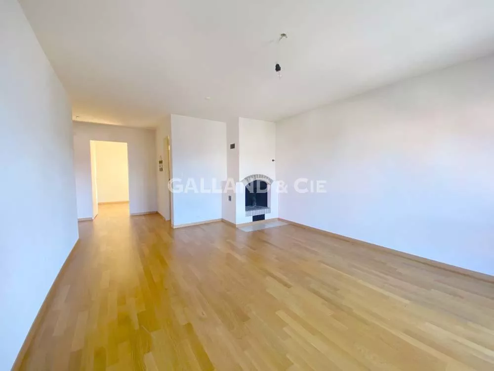 Appartement de 2 pièces avec cheminée et balcon : Photo 3