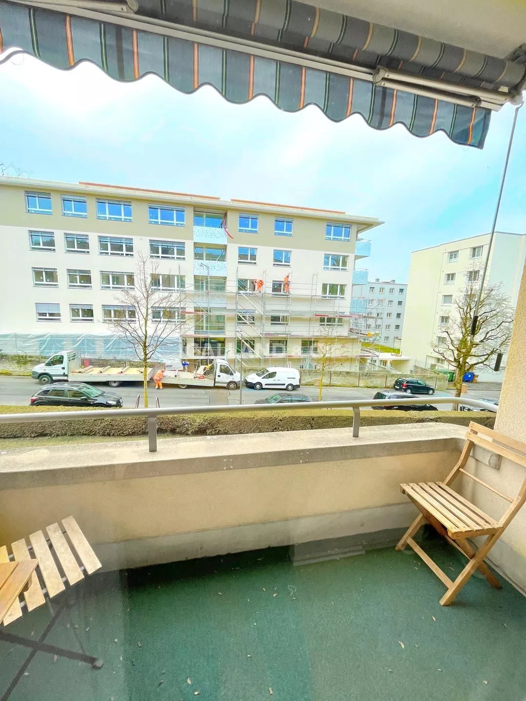 Appartement de 2 pièces avec balcon : Photo 3